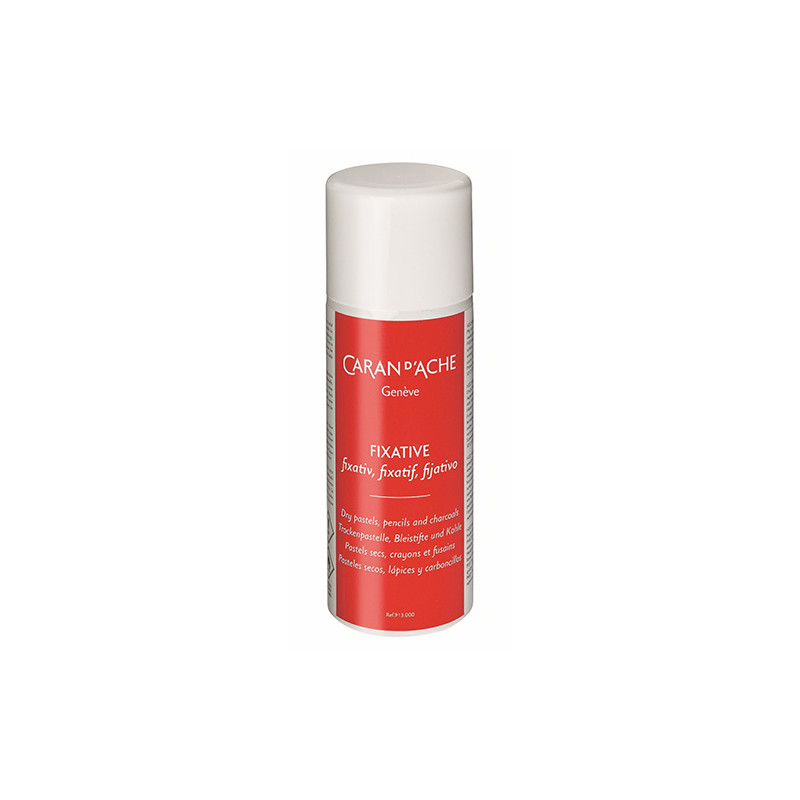 Caran d'ache fixative for pencil, charcoal, dry pastels 400ml