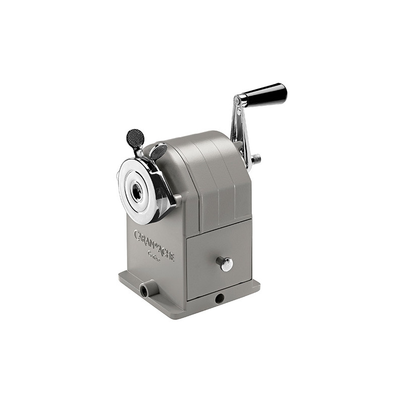 Caran d'ache metal handle sharpener