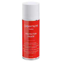 Caran d'ache fixative for wax and oil pastels 200ml