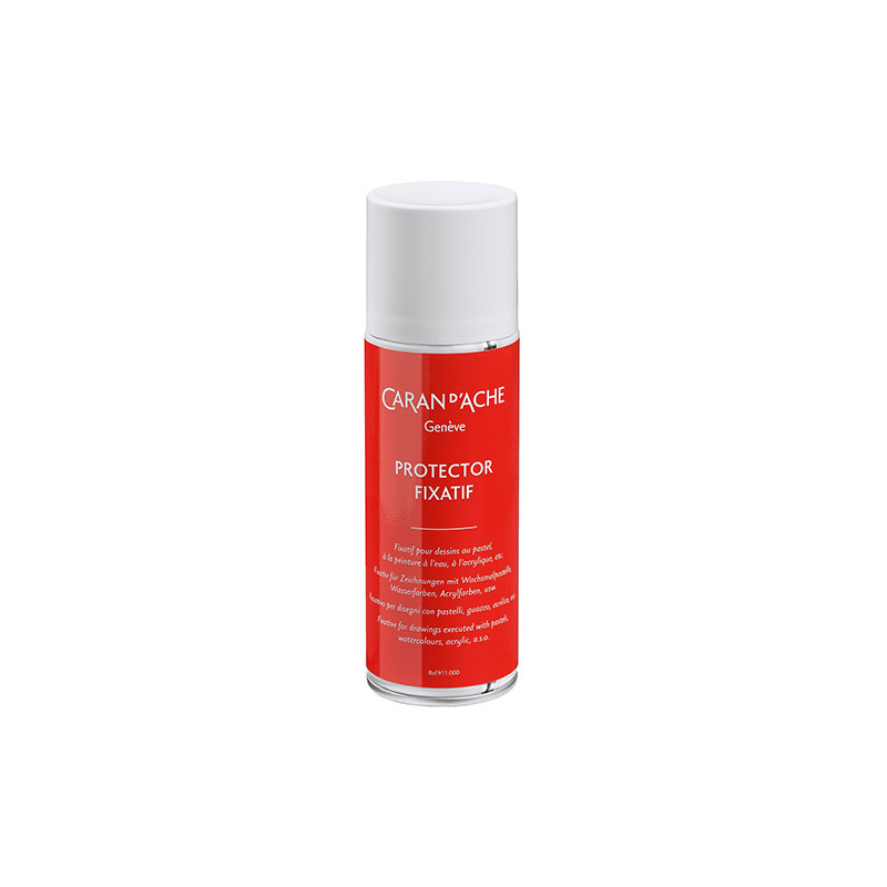 Caran d'ache fiksatywa do pasteli woskowych i olejnych 200ml - sklep p