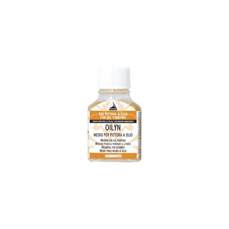 Maimeri oilyn medium do farb olejnych 75ml - sklep plastyczny - szał d