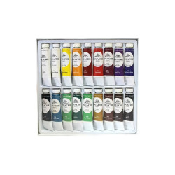 Phoenix set of gouache 18 colors