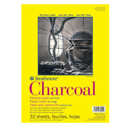 Blok Strathmore s.300 charcoal 95g 32ark - sklep plastyczny - szał dla