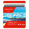 Caran d'Ache fibralo brush set of 15 felt-tip pens metal pack