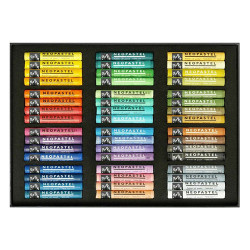 Caran d'Ache neopastel pastele olejne 48 sztuk - sklep plastyczny - sz