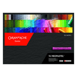 Caran d'Ache neopastel oil pastels 96 pieces
