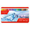 Caran d'Ache neocolor II pastele woskowe 84 sztuk metal opak - sklep p