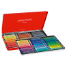 Caran d'Ache neocolor II pastele woskowe 84 sztuk metal opak - sklep p