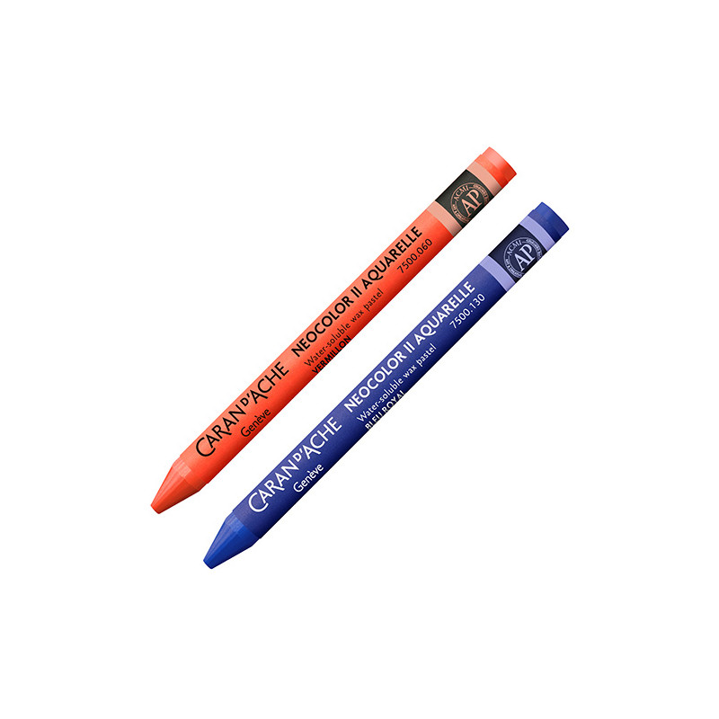 Caran d'Ache neocolor II pastele woskowe - sklep plastyczny - szał dla