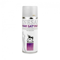 Renesans varnish in spray dammar satin finish 400ml