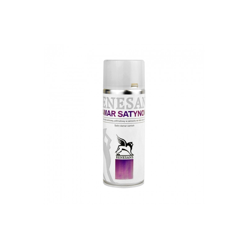 Renesans werniks damarowy satynowy spray 400ml - sklep plastyczny - sz