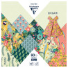 Clairefontaine origami paper kiribati 15x15cm 70g 60 sheets