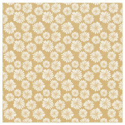 Clairefontaine origami kraft floral 10x10,15x15,20x20 70g 60 sheets