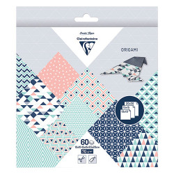 Clairefontaine origami prism 10x10,15x15,20x20 70g 60 sheets