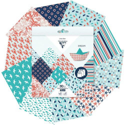 Clairefontaine origami sailor 10x10,15x15,20x20 70g 60 sheets