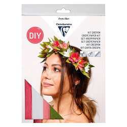 Clairefontaine wreath of flowers zestaw kreatywny - sklep plastyczny -