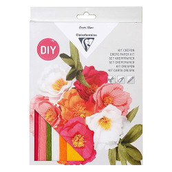 Clairefontaine bunch of flowers creative set