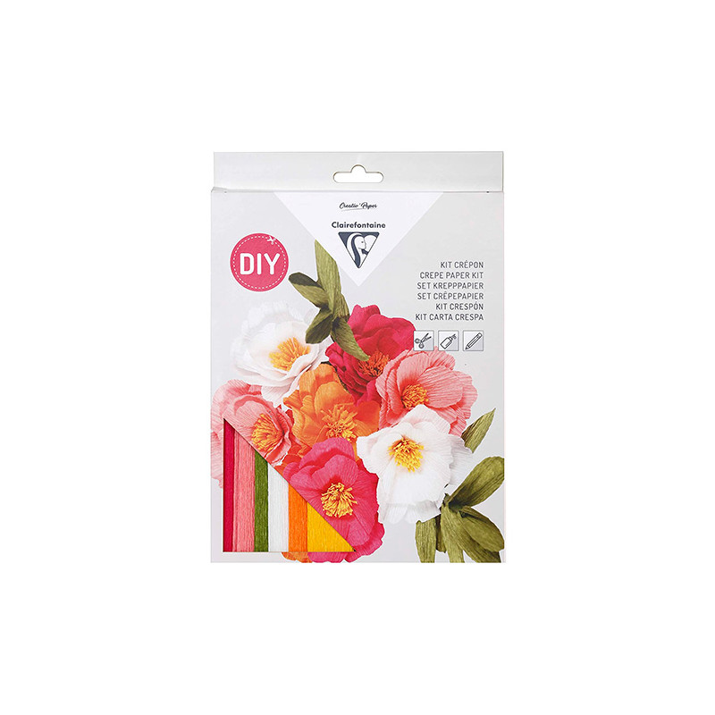 Clairefontaine bunch of flowers creative set