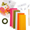 Clairefontaine bunch of flowers creative set