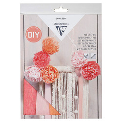 Clairefontaine macrame decoration zestaw kreatywny - sklep plastyczny