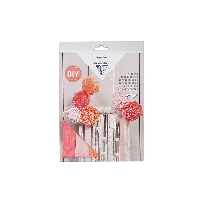 Clairefontaine macrame decoration creative set