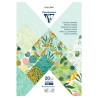 Clairefontaine papier dekoracyjny exotic freshness A4 20 arkuszy - skl