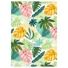 Clairefontaine papier dekoracyjny exotic freshness A4 20 arkuszy - skl