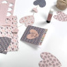 Clairefontaine papier dekoracyjny little love A4 20 arkuszy - sklep pl
