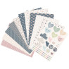 Clairefontaine papier dekoracyjny little love A4 20 arkuszy - sklep pl