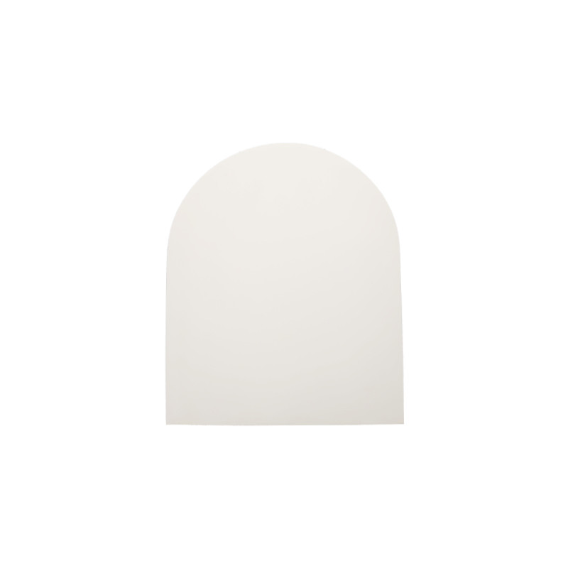 Flat arc icon board, primed, 20x24cm