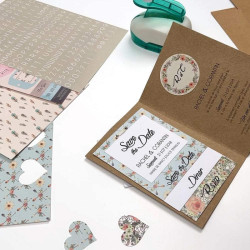 Clairefontaine boheme chic decorative paper A4 20 sheets