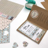 Clairefontaine boheme chic decorative paper A4 20 sheets