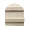 Flat arc icon board, primed, 20x24cm