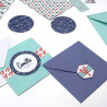 Clairefontaine papier dekoracyjny sailor A4 20 arkuszy - sklep plastyc