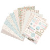 Clairefontaine boheme chic decorative paper A4 20 sheets