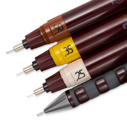 Rotring zestaw isografów combi college 0.25, 0.35, 0.5  - sklep plasty