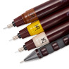 Rotring combi college 0.25, 0.35, 0.5 isograph set