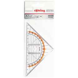 Rotring geometric centro set 16cm, 45