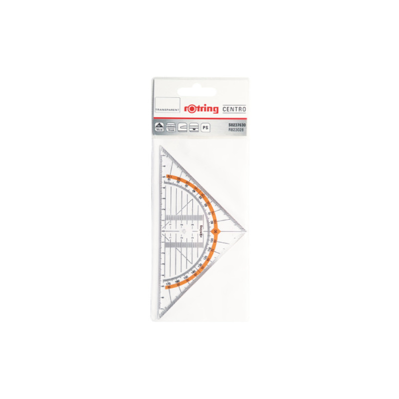 Rotring geometric centro set 16cm, 45