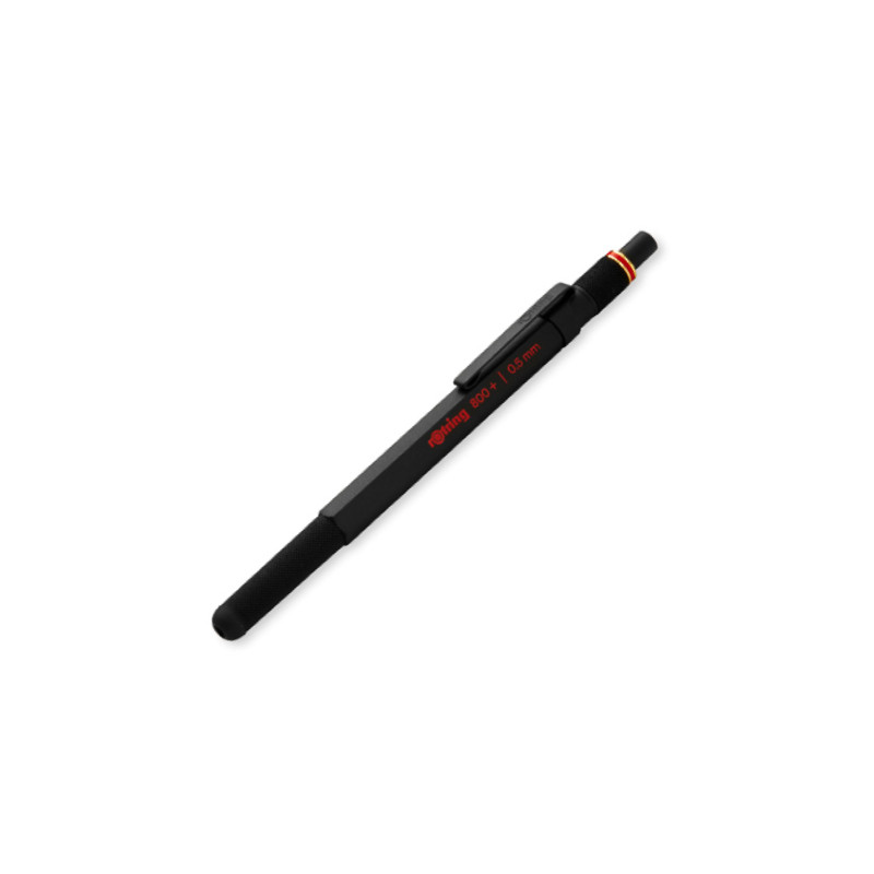 Rotring ołówek grawitacyjny tikky III 800+ 0,5 czarny - sklep plastycz