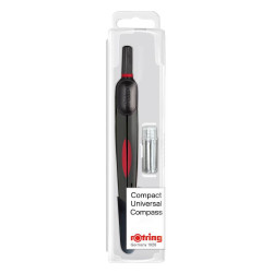 Rotring cyrkiel compact uniwersalny szkolny - sklep plastyczny - szał