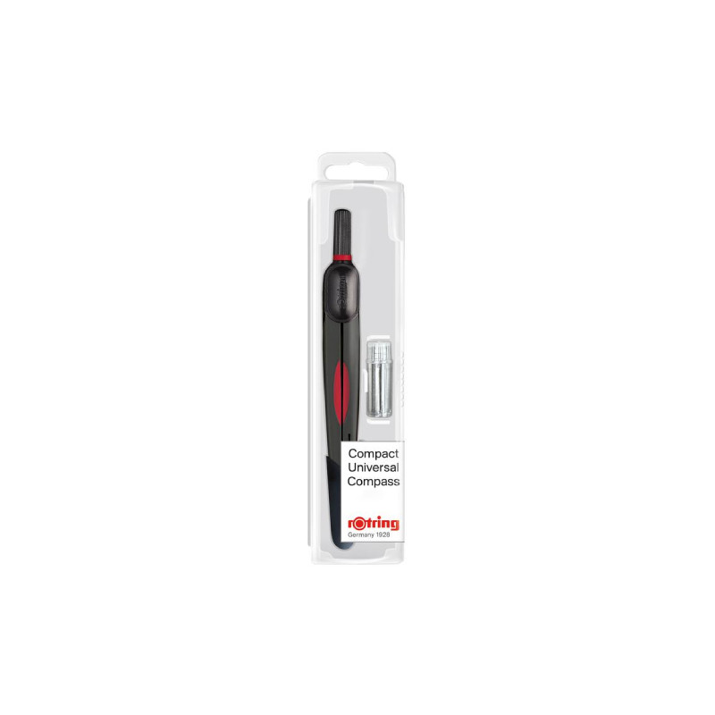 Rotring cyrkiel compact uniwersalny szkolny - sklep plastyczny - szał
