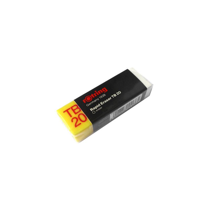 Rotring tikky gumka rapid eraser tb20 - sklep plastyczny - szał dla pl