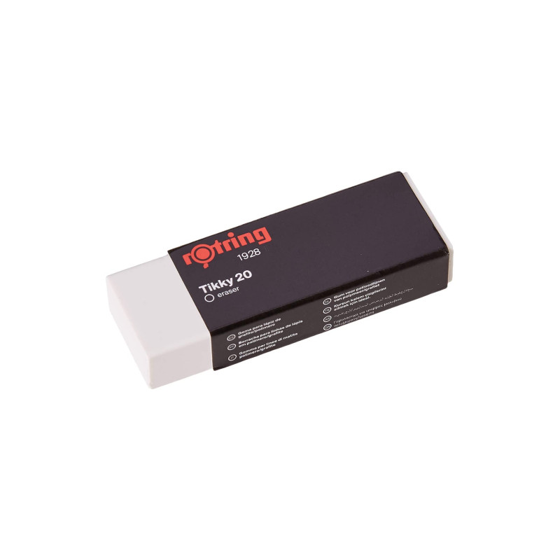 Rotring gumka tikky 20 - sklep plastyczny - szał dla plastyków