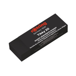 Rotring rubber band, black tikky 20