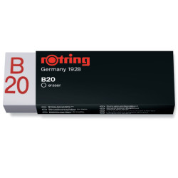 Rotring tikky gumka rapid eraser b20 - sklep plastyczny - szał dla pla