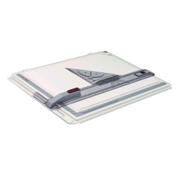 Rotring drawing board rapid A3 collage suitcase