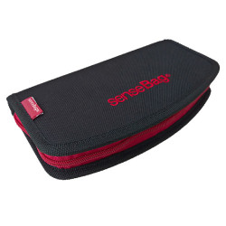Sensebag college set piórnik czarny - sklep plastyczny - szał dla plas