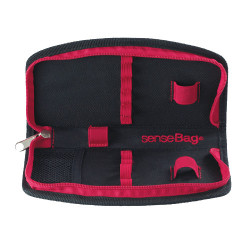 Sensebag college set black pencil case