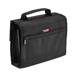 Sensebag black pencil case for 36 markers
